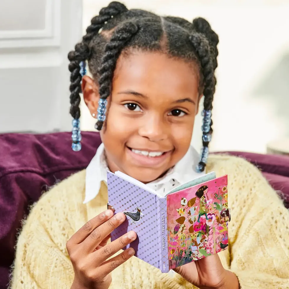 eeBoo Very Small Journal: Claire