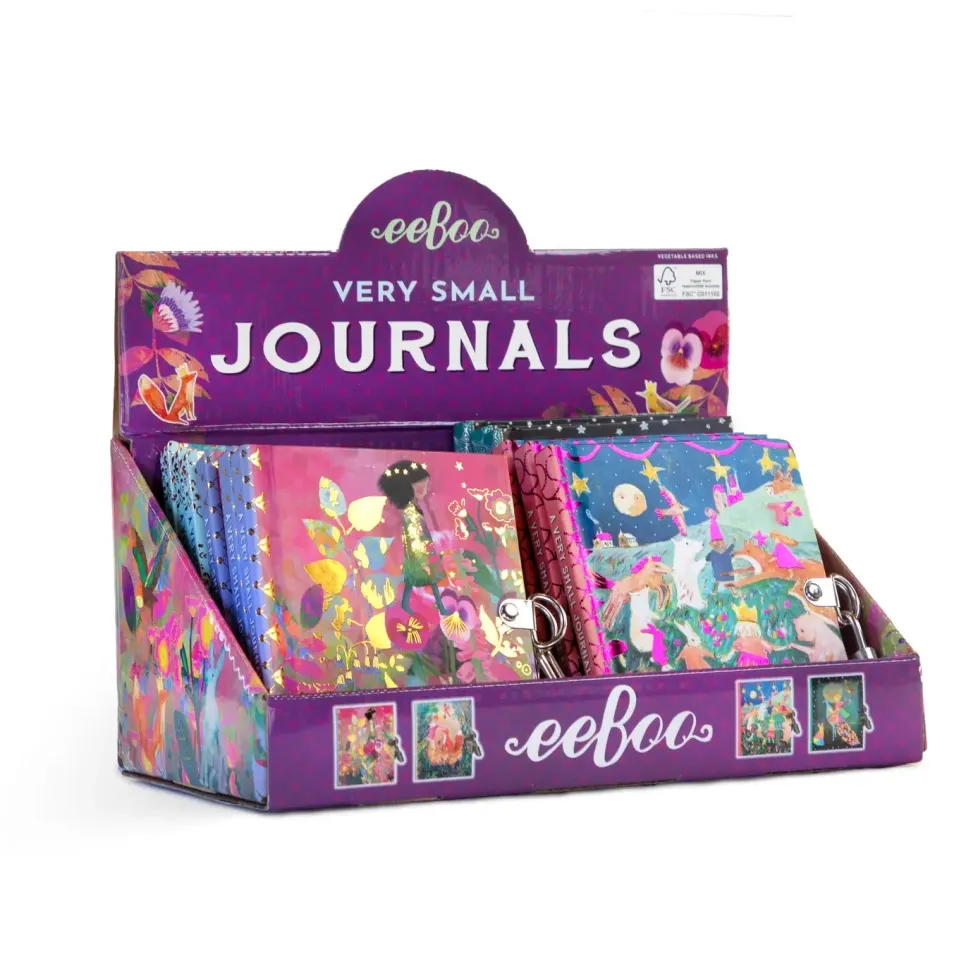 eeBoo Very Small Journal: Claire