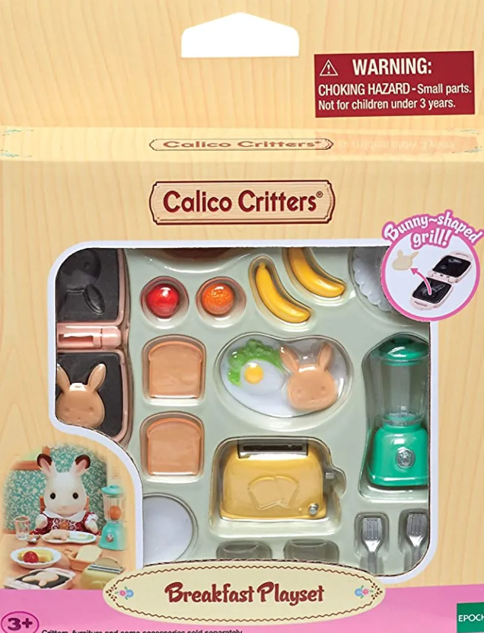 Calico Critters Breakfast Playset