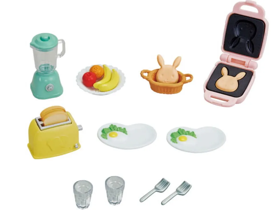 Calico Critters Breakfast Playset