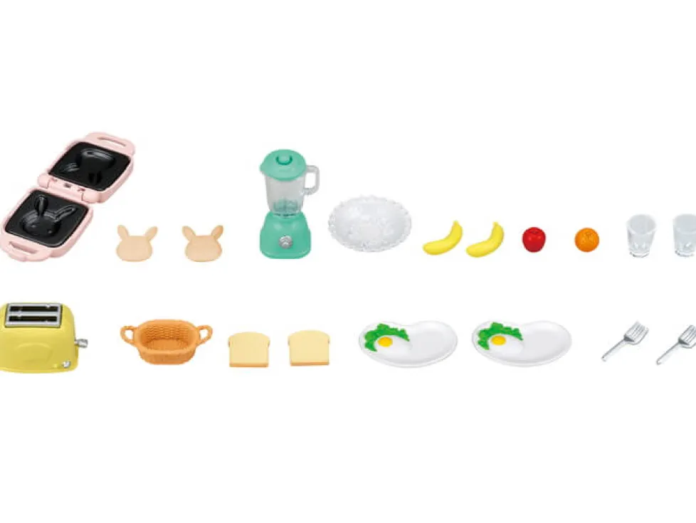 Calico Critters Breakfast Playset