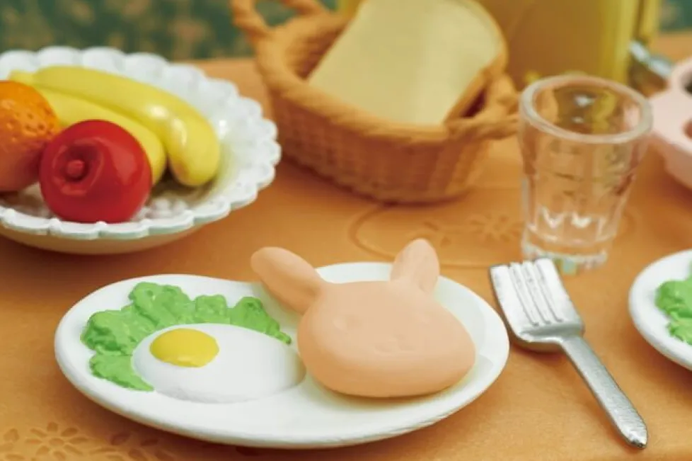 Calico Critters Breakfast Playset