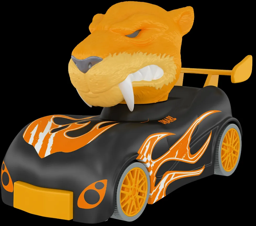 Knuckle-Headz Head Poppin' Racers™: Saber Tooth