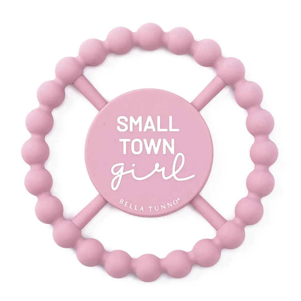 Bella Tunno Happy Teether: Small Town Girl