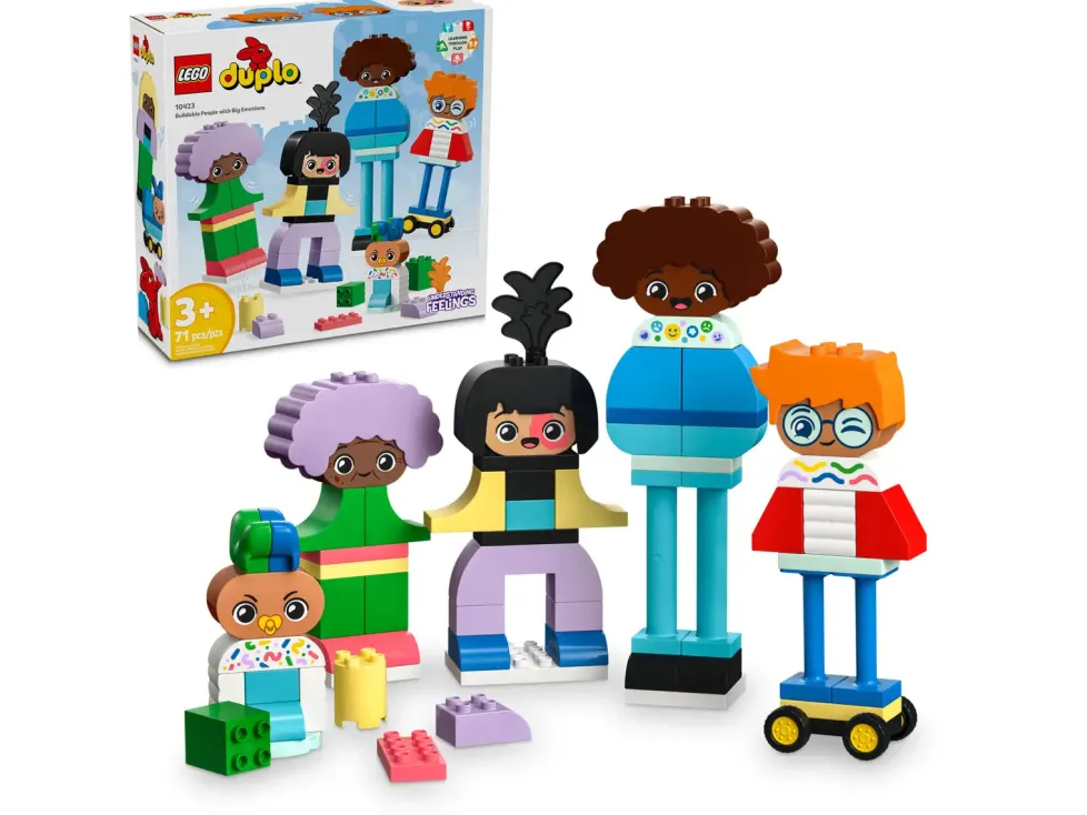 LEGO® DUPLO® Buildable People with Big Emotions 10423
