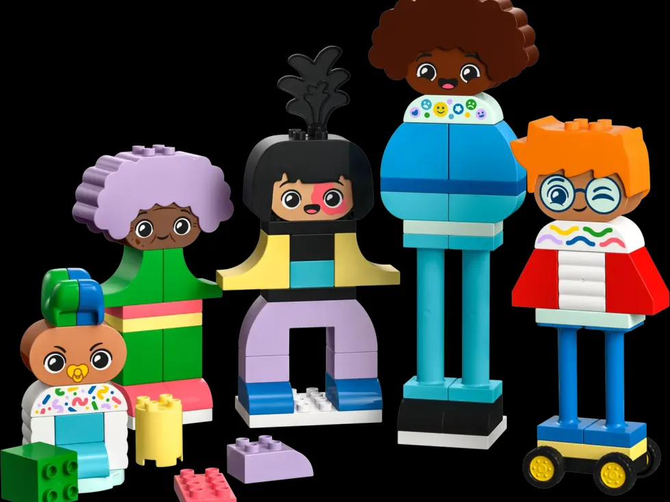 LEGO® DUPLO® Buildable People with Big Emotions 10423