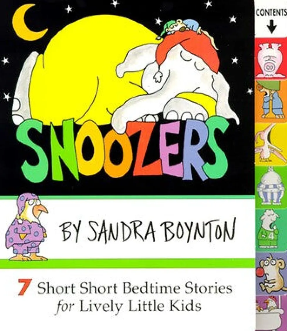 Sandra Boynton: Snoozers