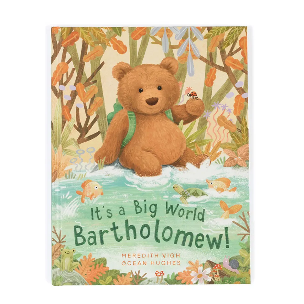 Jellycat Book It's a Big World Bartholomew