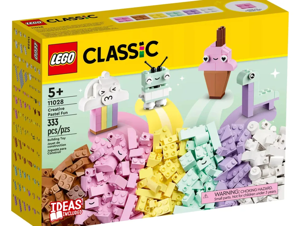 LEGO® Creator - Creative Pastel Fun 11028