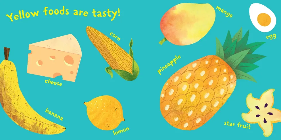 Indestructibles: Baby, Let's Eat!