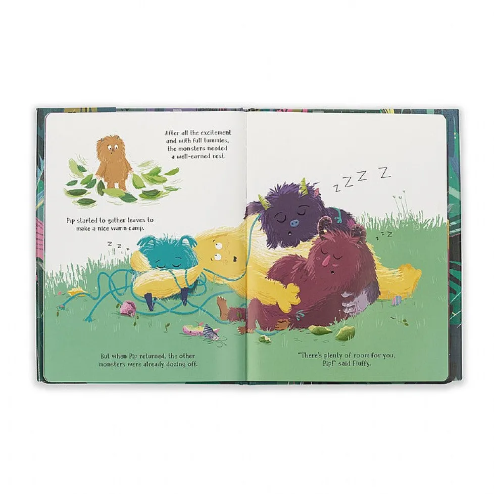Jellycat Book A Monster Called Pip