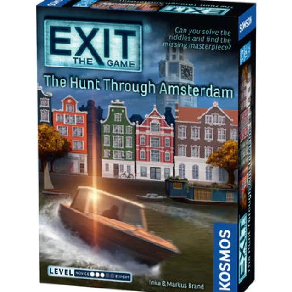Exit the Game: The Hunt Through Amsterdam