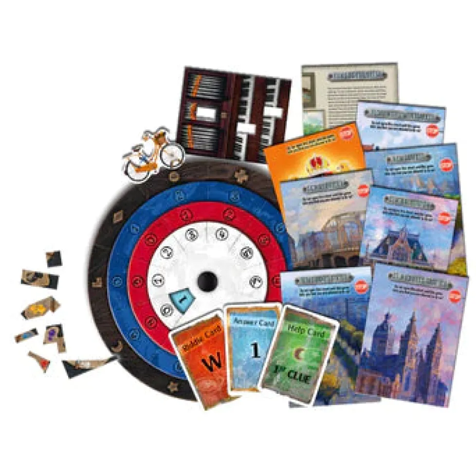 Exit the Game: The Hunt Through Amsterdam