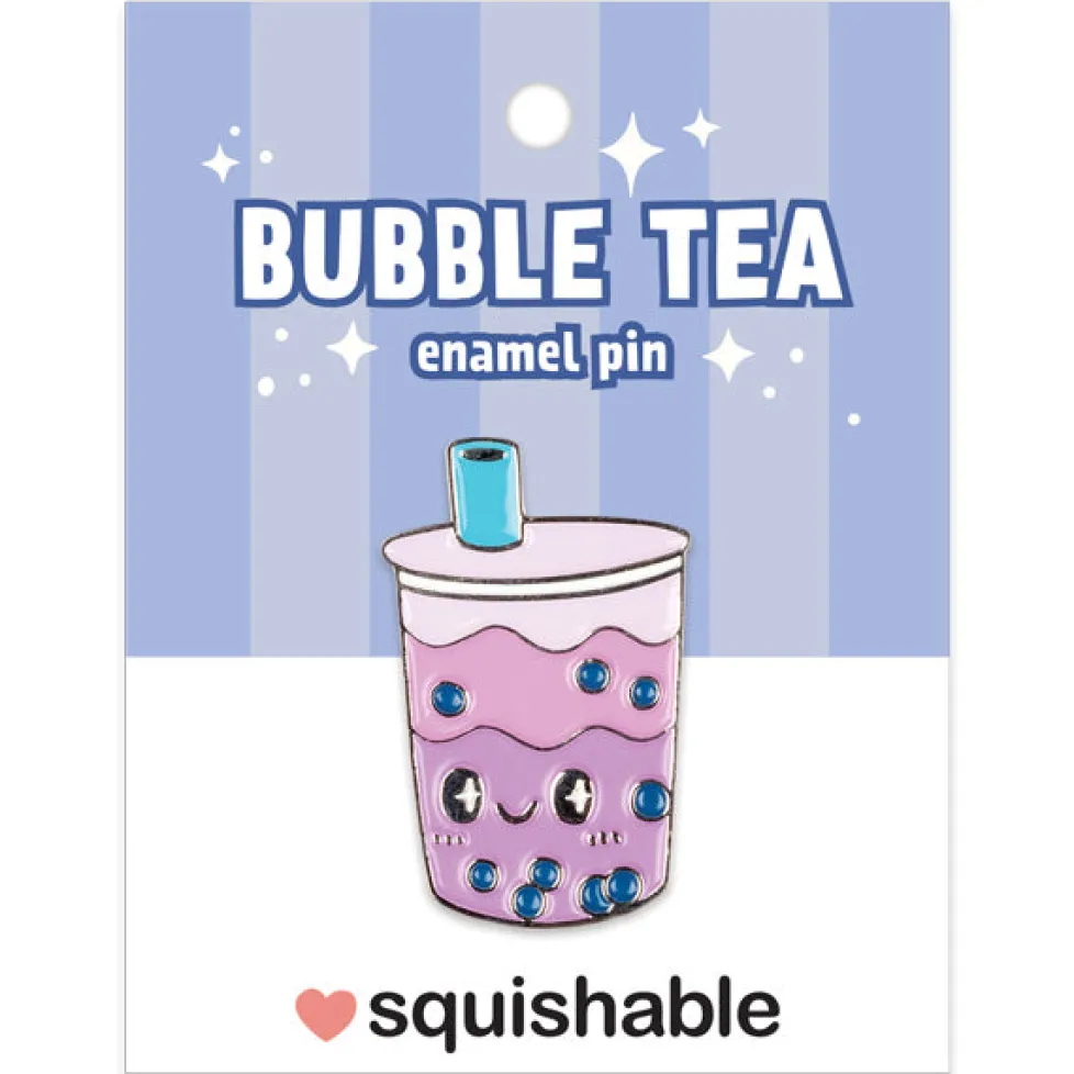Squishable® Enamel Pin: Bubble Tea
