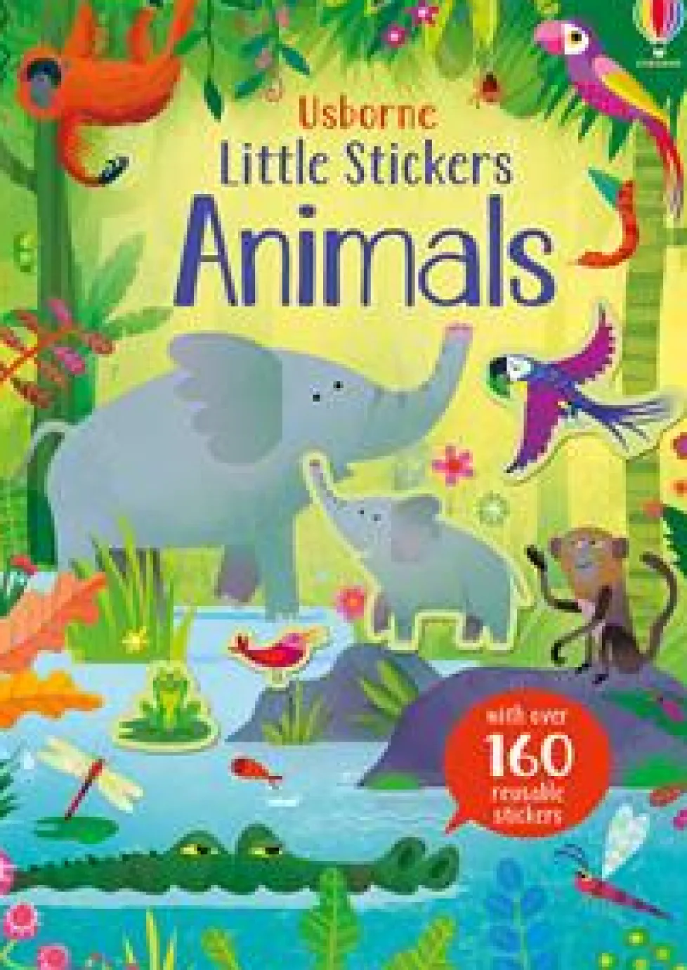 Little Stickers Animals
