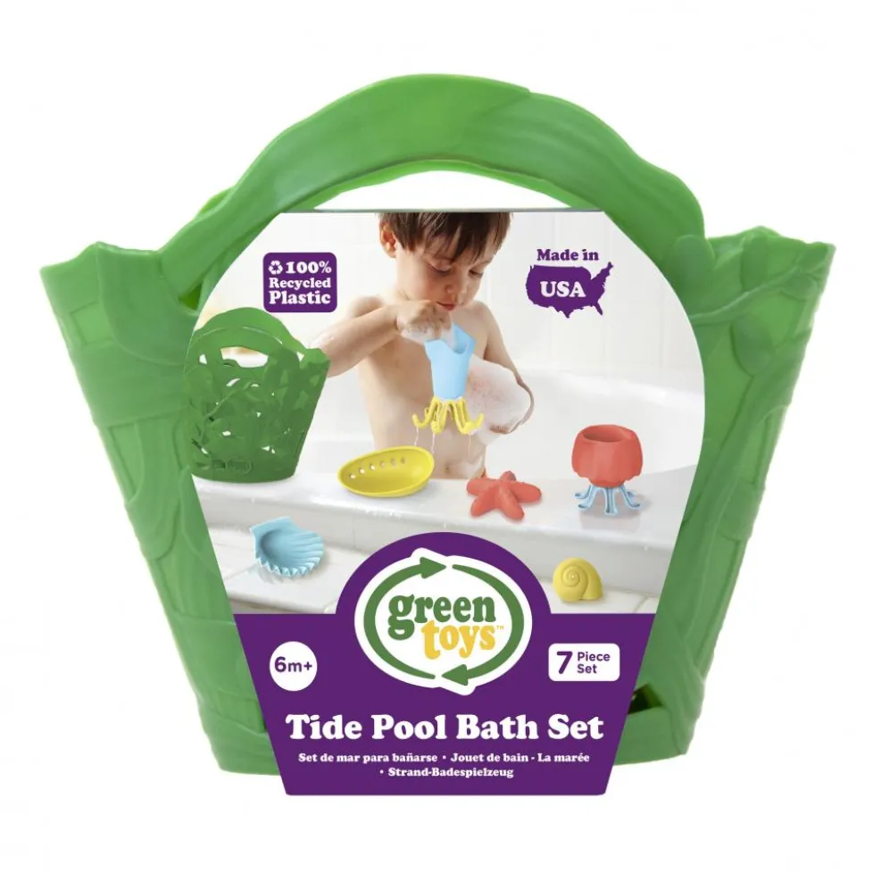Green Toys Tide Pool Bath Set
