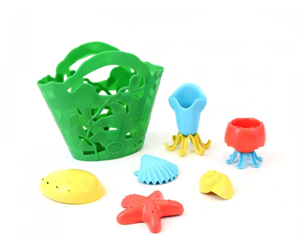Green Toys Tide Pool Bath Set
