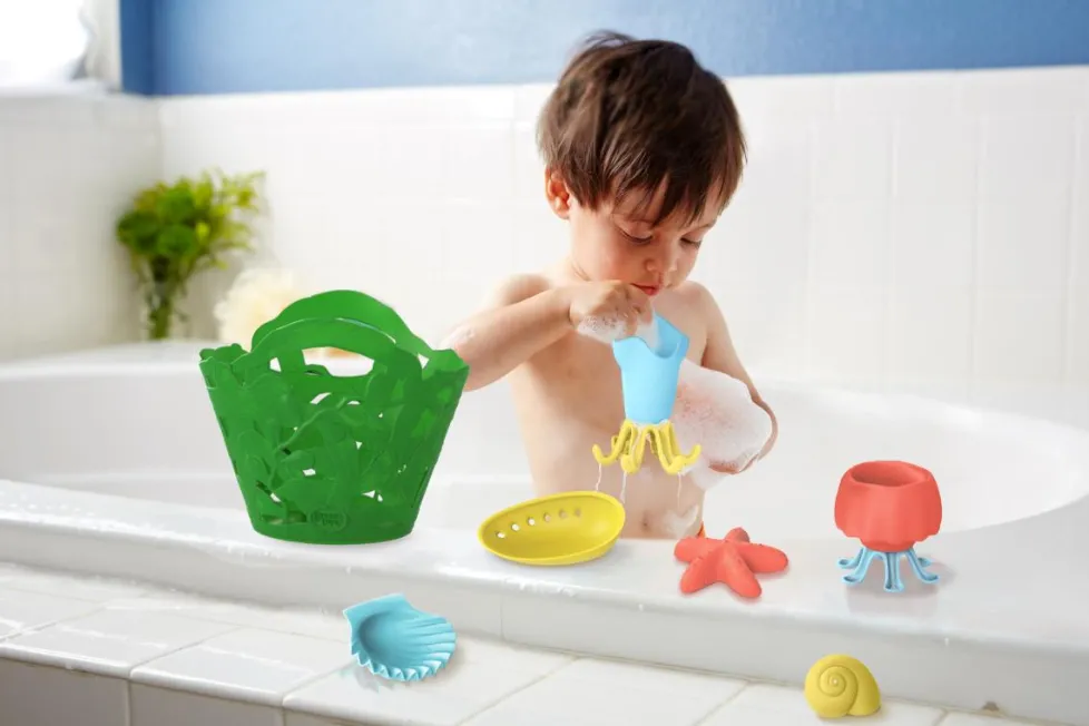 Green Toys Tide Pool Bath Set