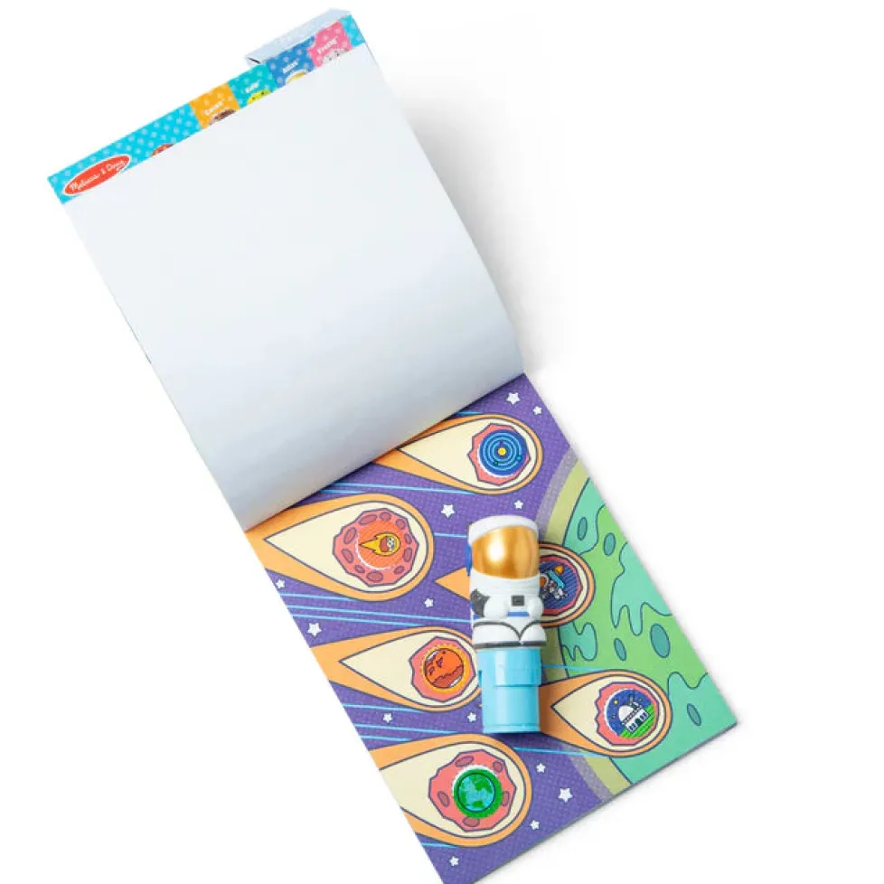 Melissa & Doug® Sticker WOW!® Activity Pad & Sticker Stamper - Astronaut