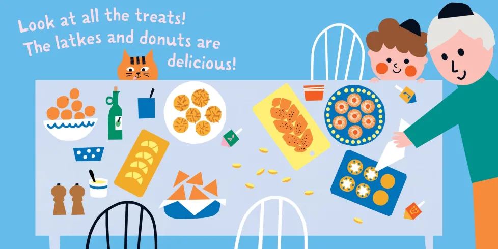 Indestructibles: Hanukkah Baby