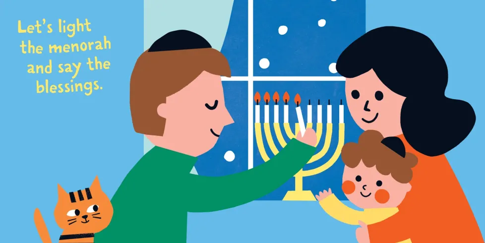 Indestructibles: Hanukkah Baby