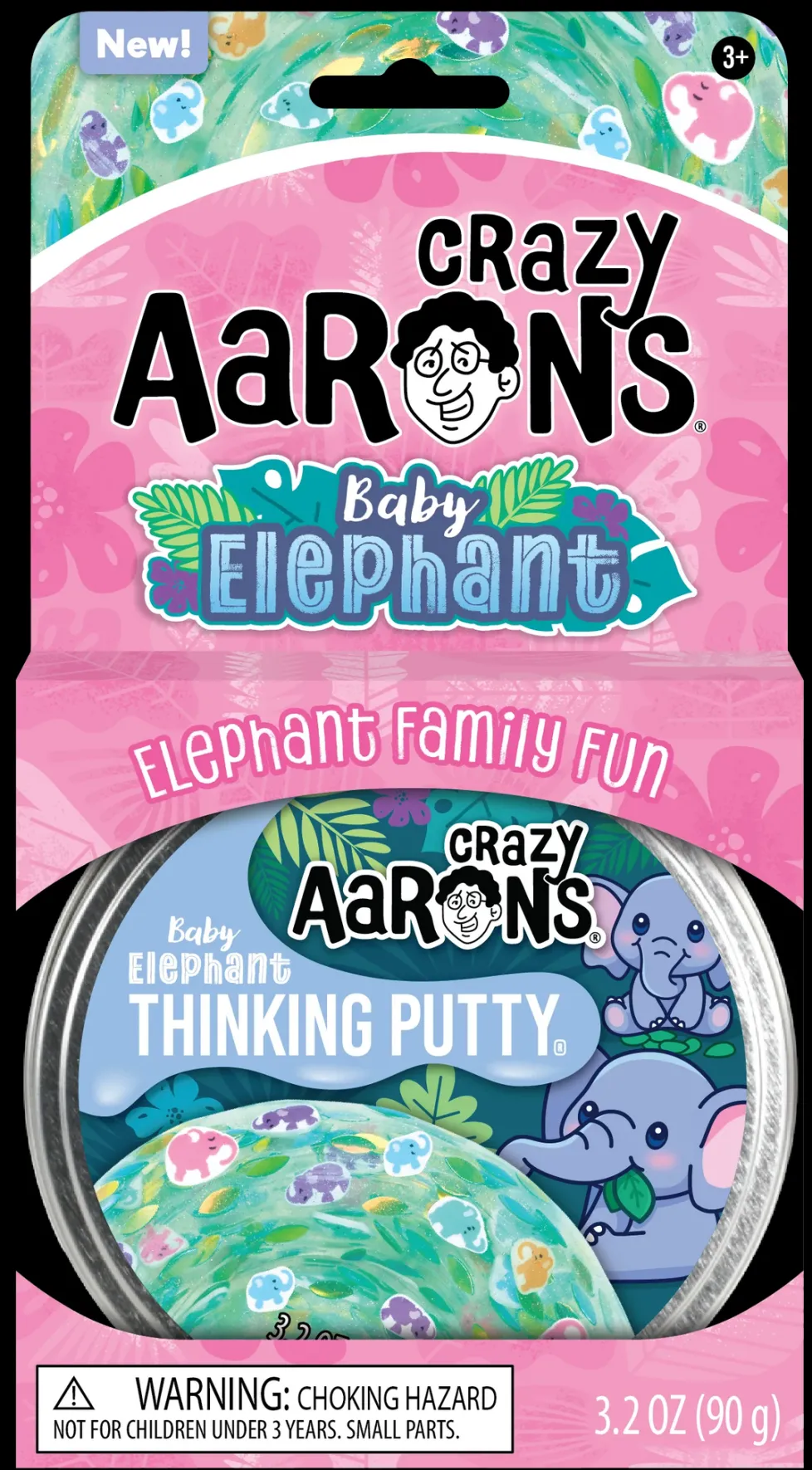 Crazy Aaron's® Thinking Putty® Trendsetters: Baby Elephant