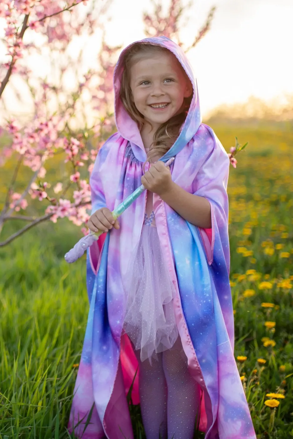 Great Pretenders Unicorn Galaxy Cloak