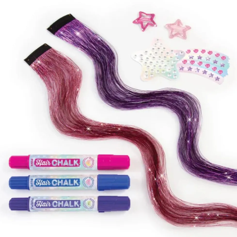 Make it Real: Glitter Locks Hair Accessory Set