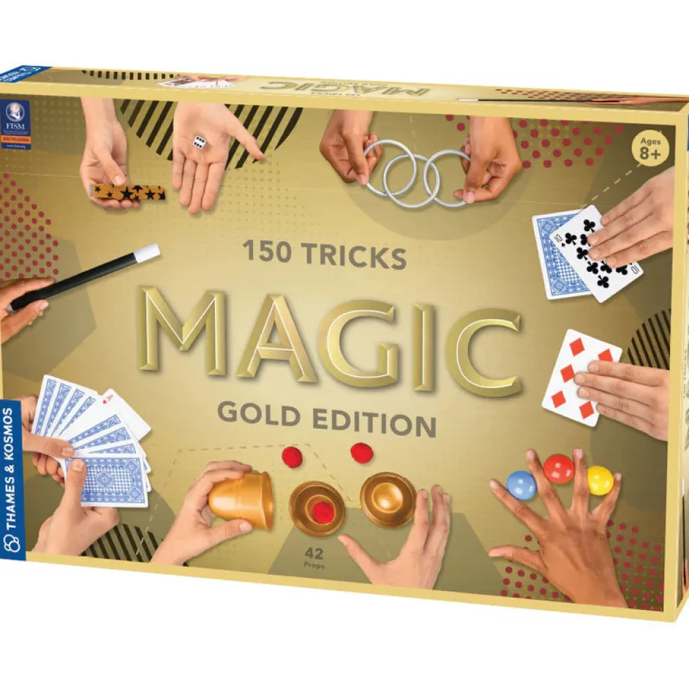Thames & Kosmos Magic Gold Edition