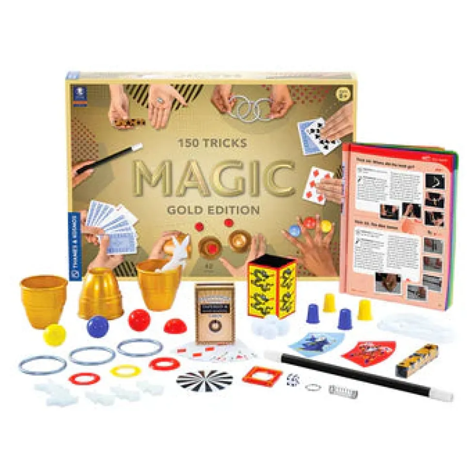 Thames & Kosmos Magic Gold Edition