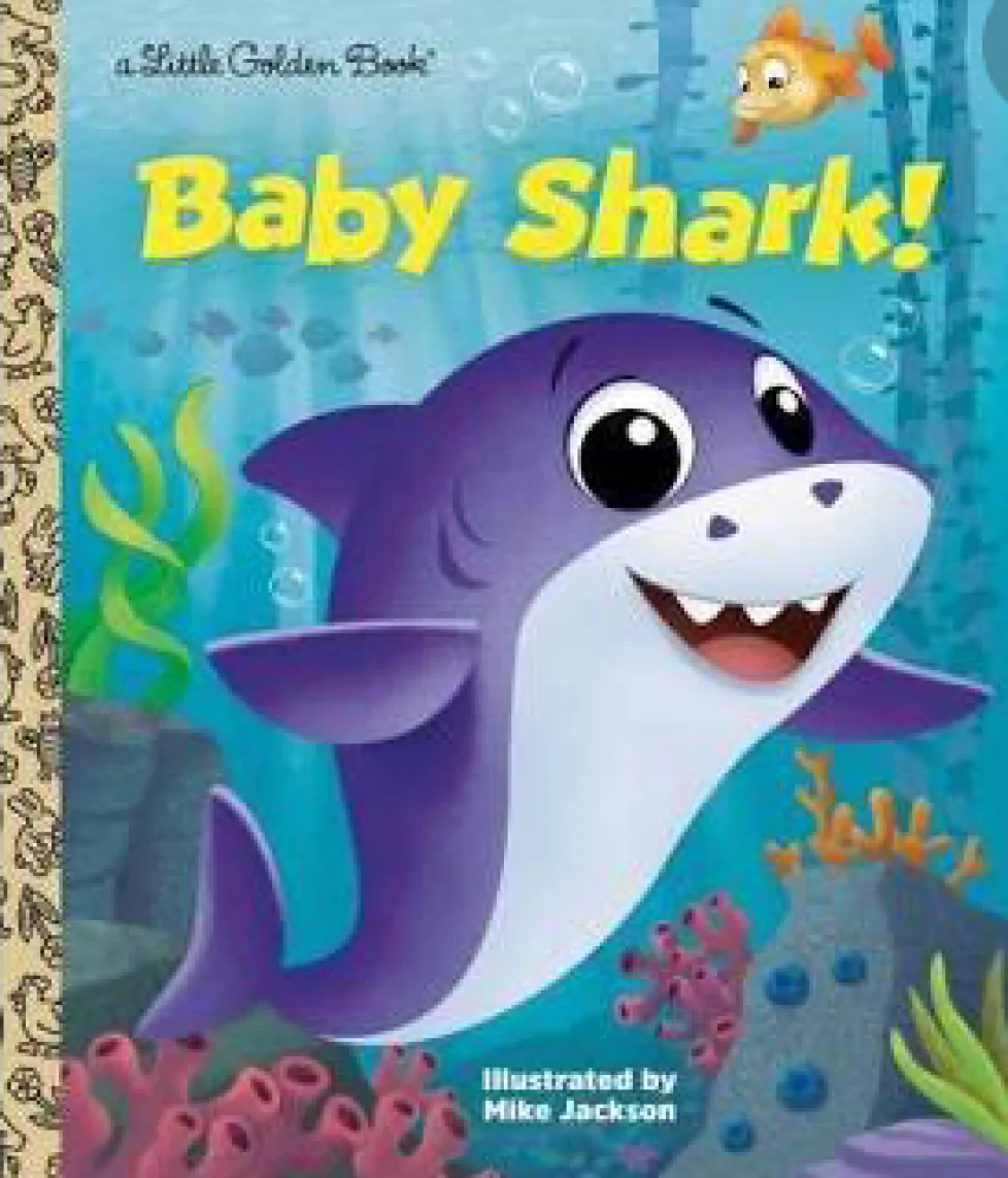 Little Golden Books - Baby Shark