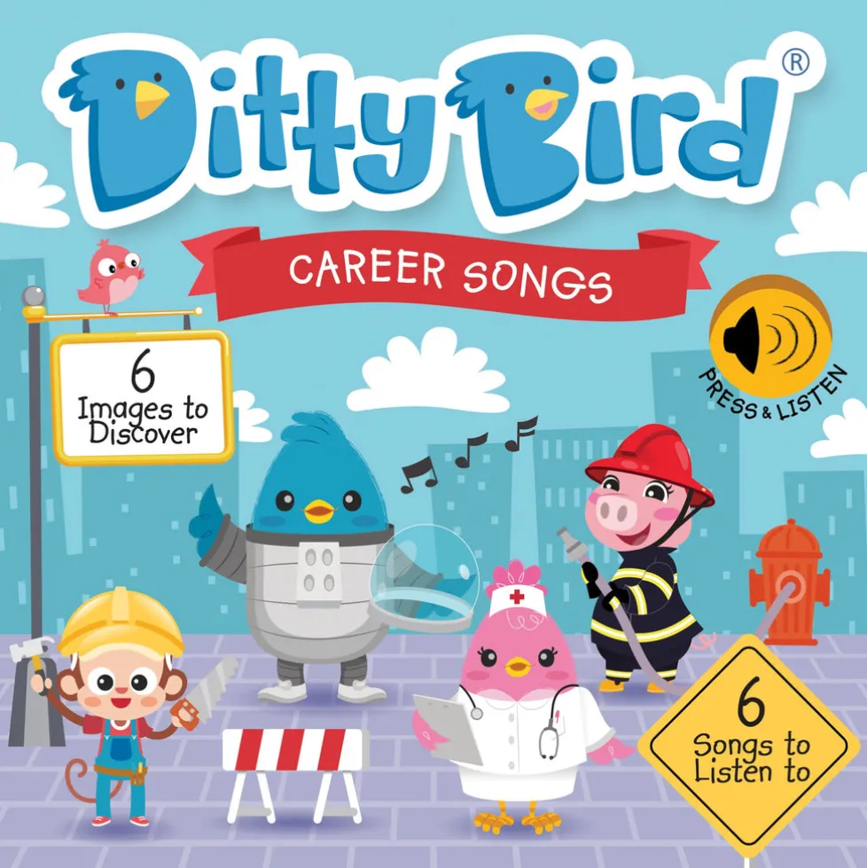 Ditty Bird® Career Songs