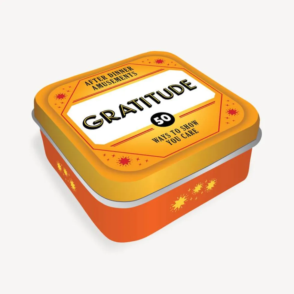 After Dinner Amusements: Gratitude