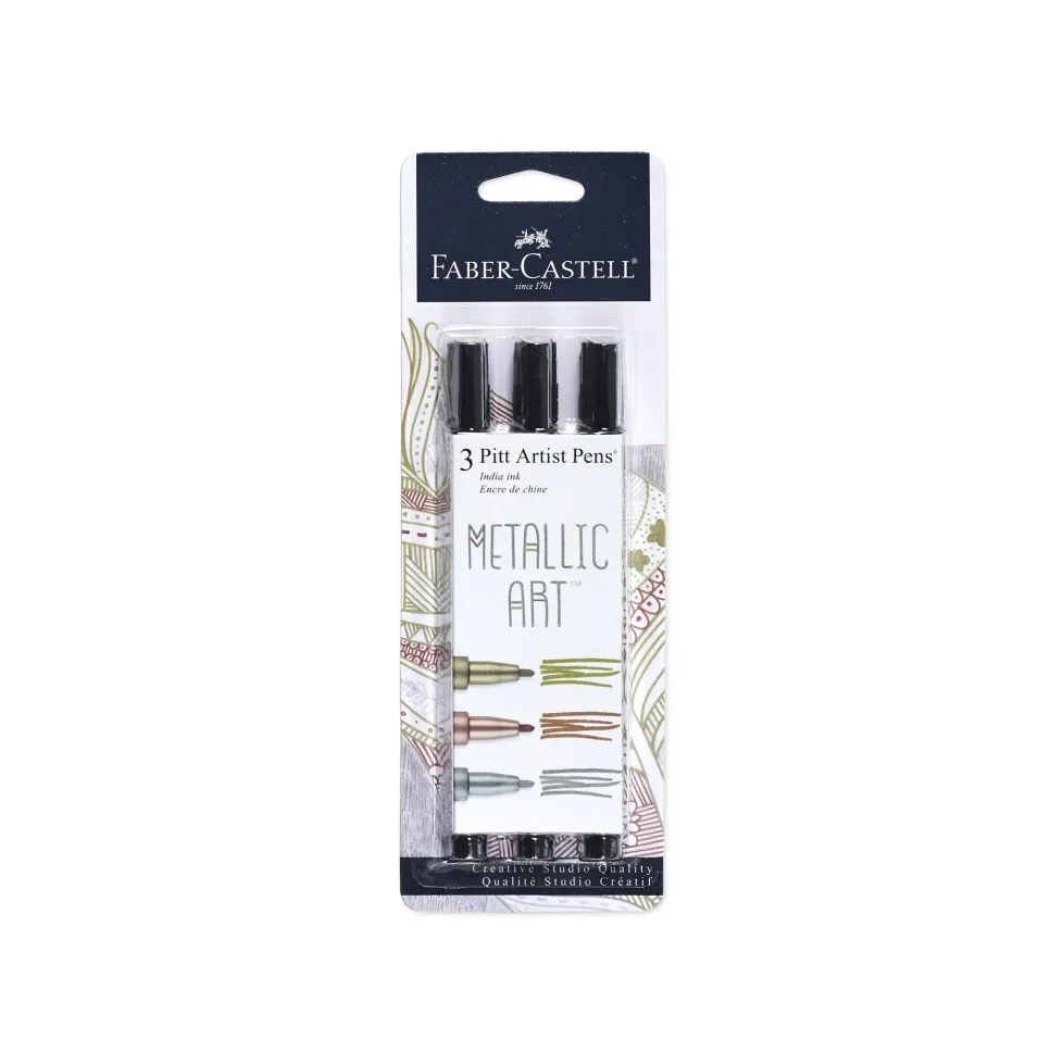 Faber-Castell Pitt Artist Pen® - Metallic Art