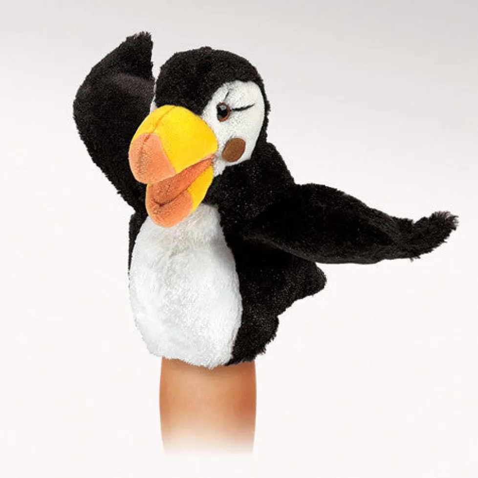 Folkmanis® Hand Puppet: Little Puffin