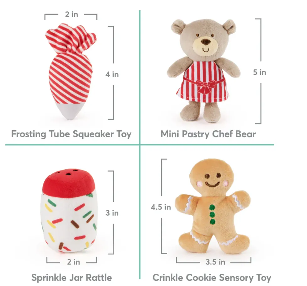 babyGUND My First Gingerbread House Playset 7.5