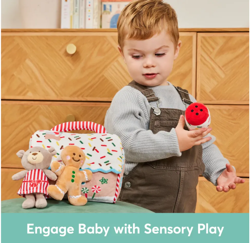 babyGUND My First Gingerbread House Playset 7.5