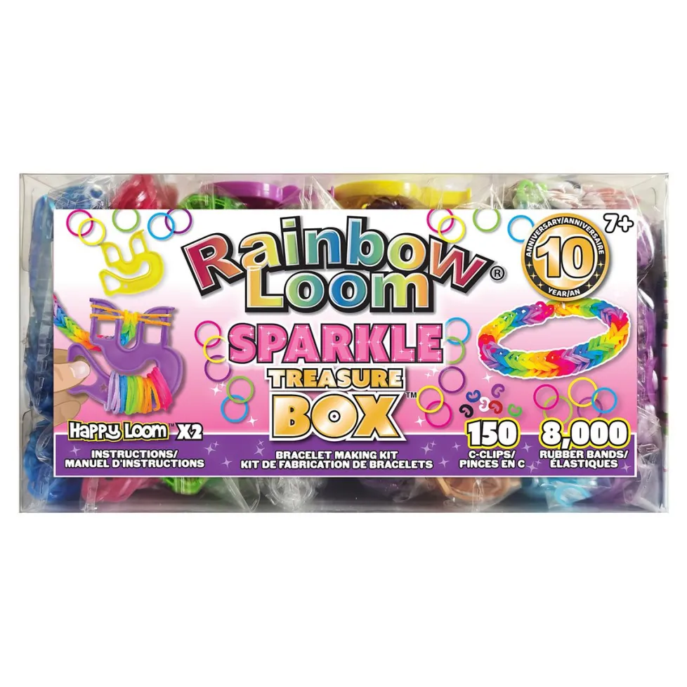 Rainbow Loom® Treasure Box - Sparkle