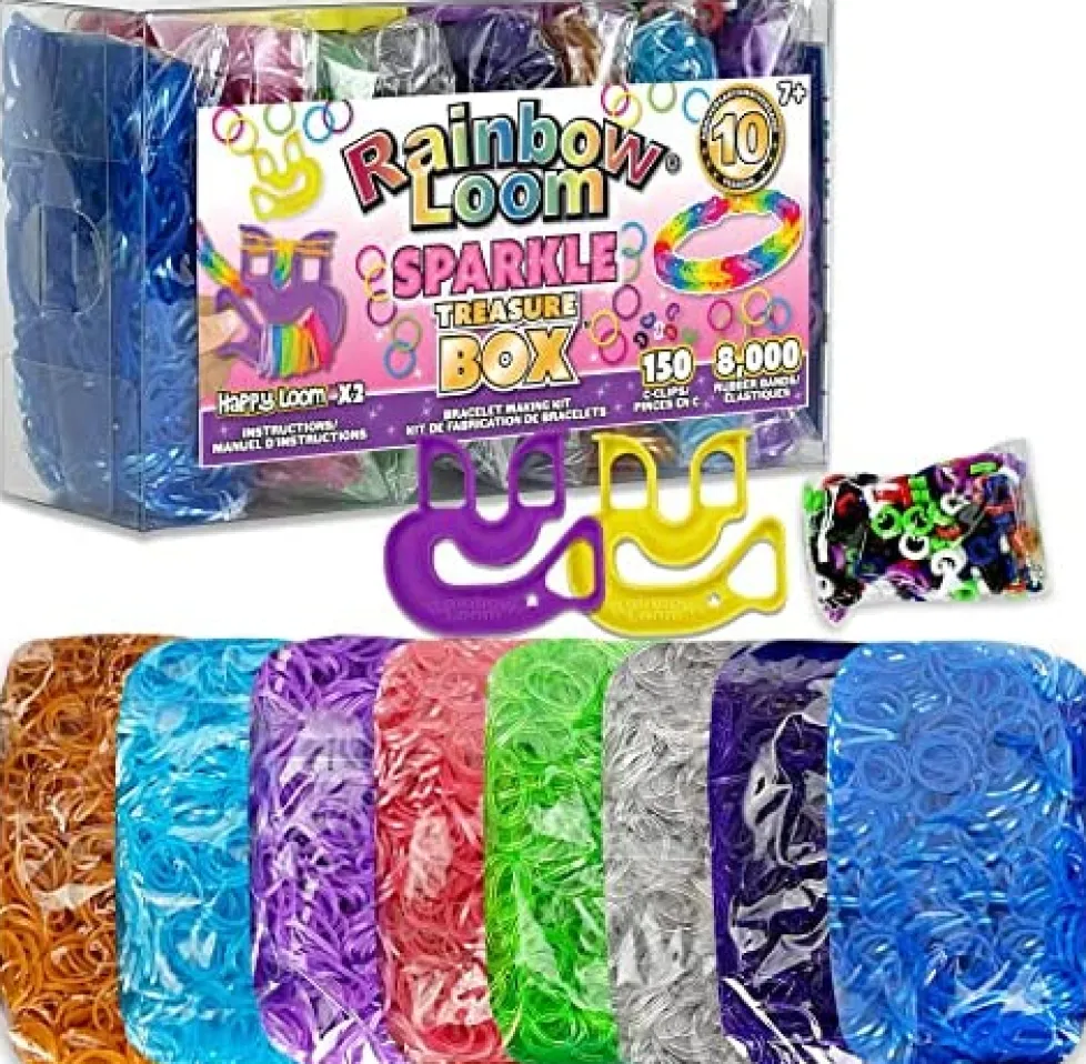 Rainbow Loom® Treasure Box - Sparkle