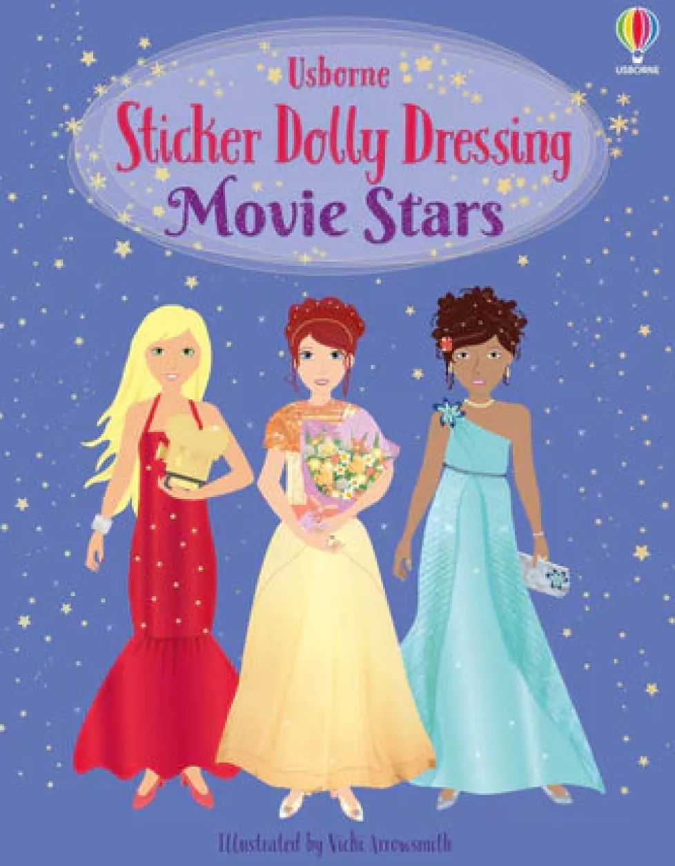 Usborne Sticker Dolly Dressing: Movie Stars