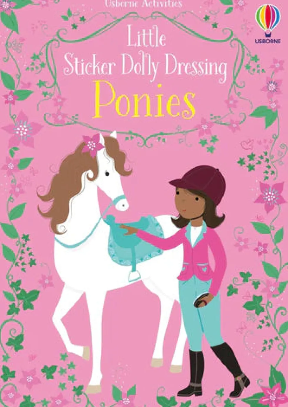 Usborne Little Sticker Dolly Dressing: Ponies