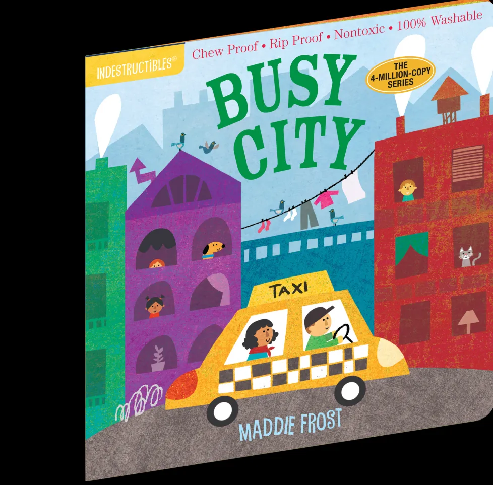 Indestructibles: Busy City