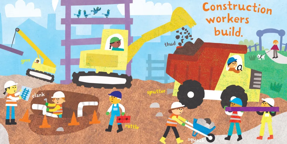 Indestructibles: Busy City