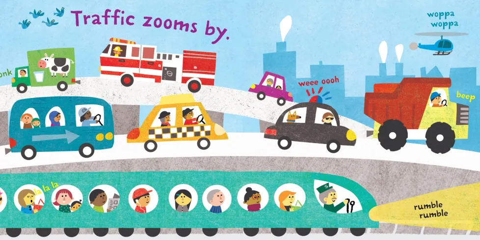 Indestructibles: Busy City