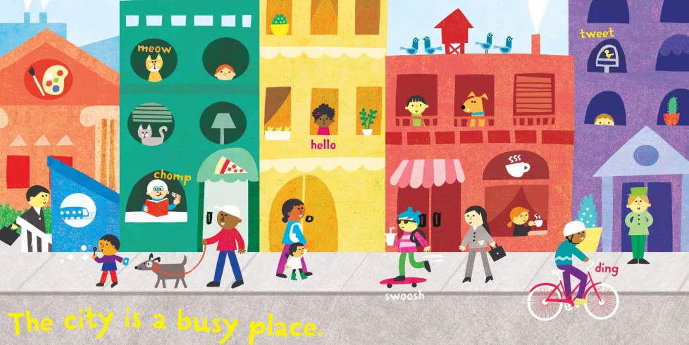 Indestructibles: Busy City