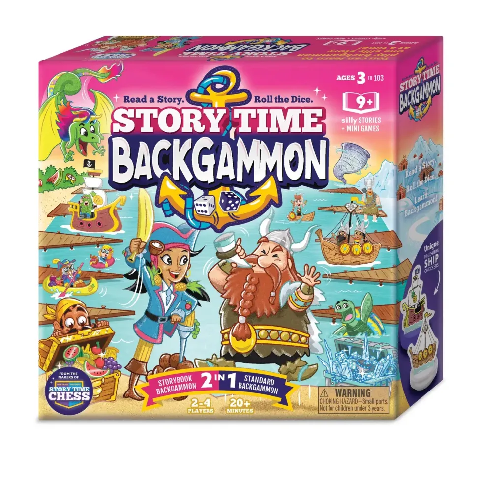 Story Time Backgammon