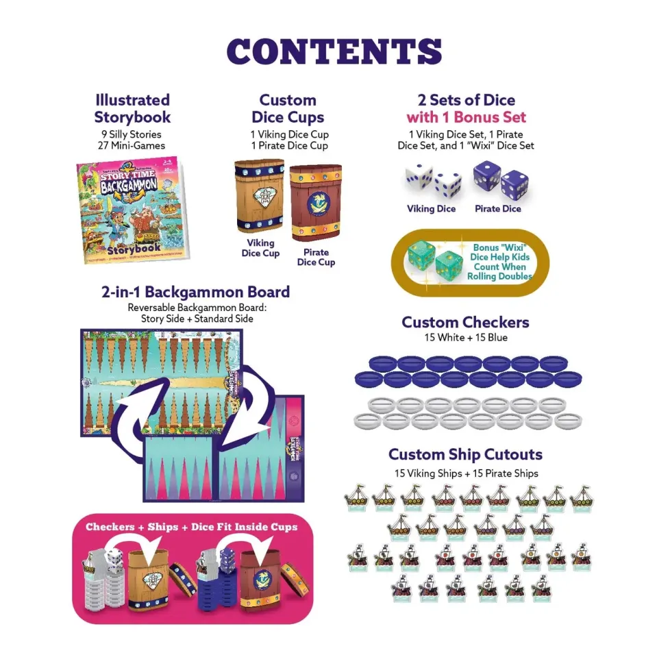 Story Time Backgammon