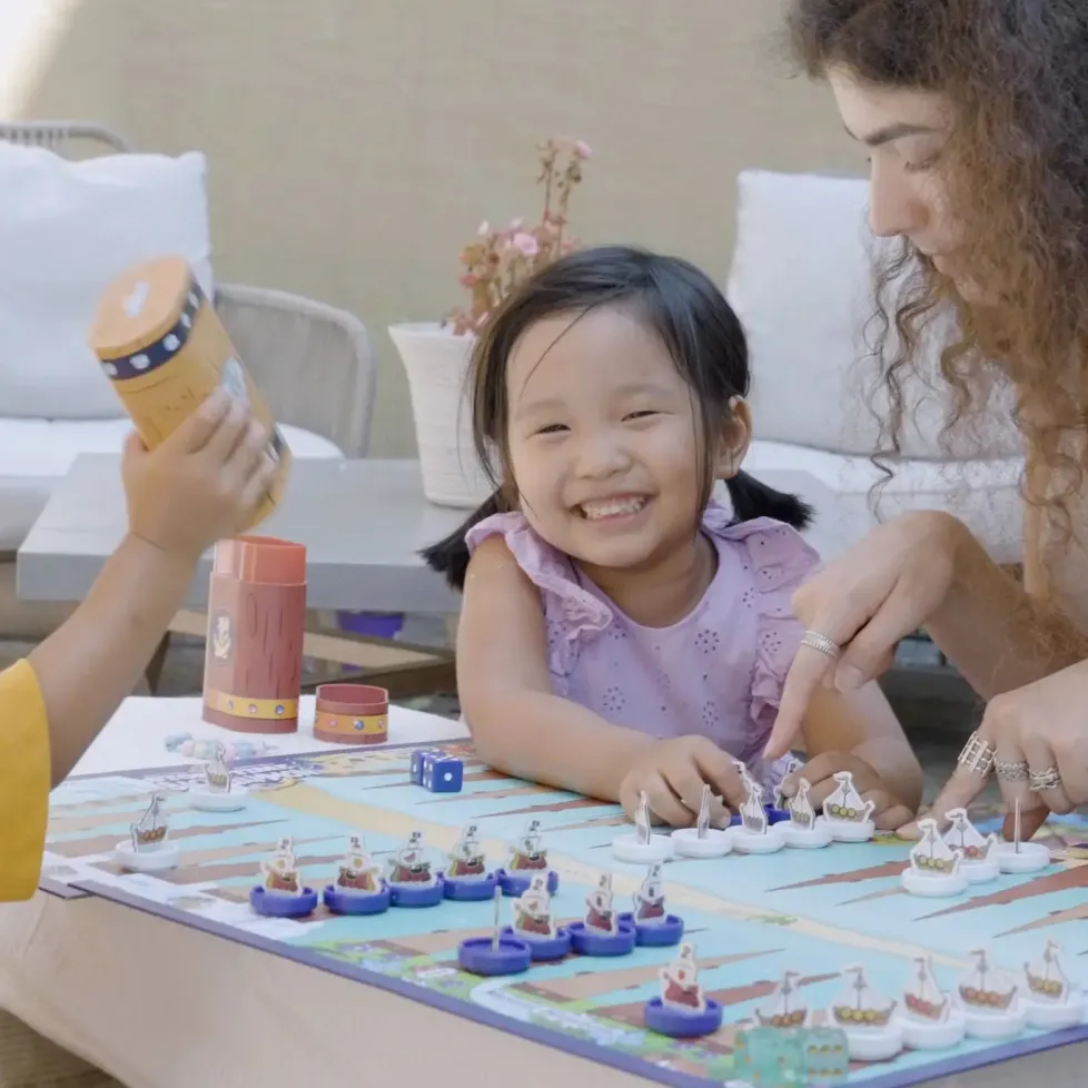 Story Time Backgammon