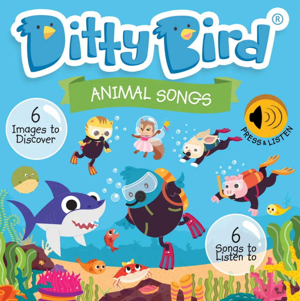 Ditty Bird® Animal Songs