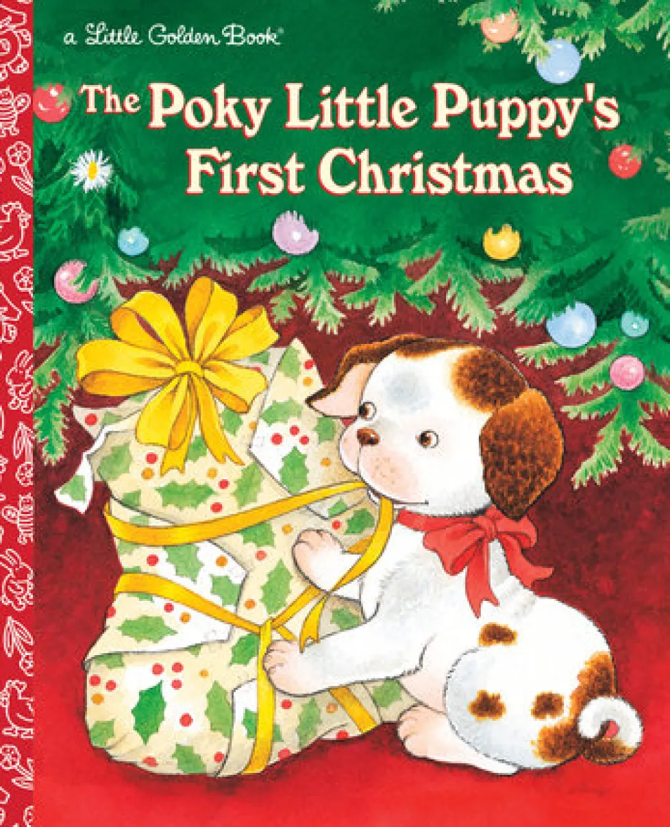 Little Golden Books - Poky Little Puppy's First Christmas